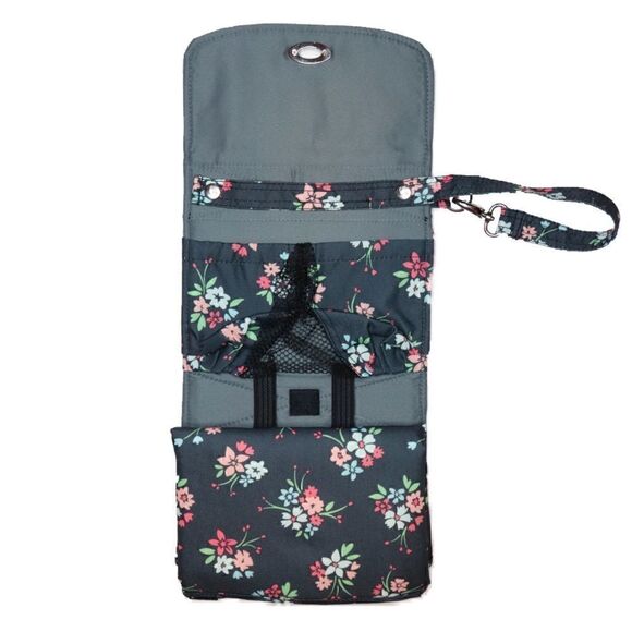 NWT- LillyBit Uptown Diaper Clutch, Floral - Picture 4 of 6